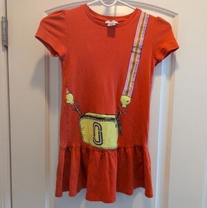 Little Marc Jacobs T-Shirt Dress Size 6